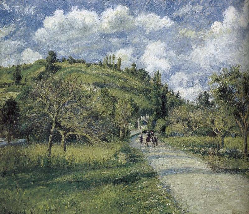 Road, Camille Pissarro